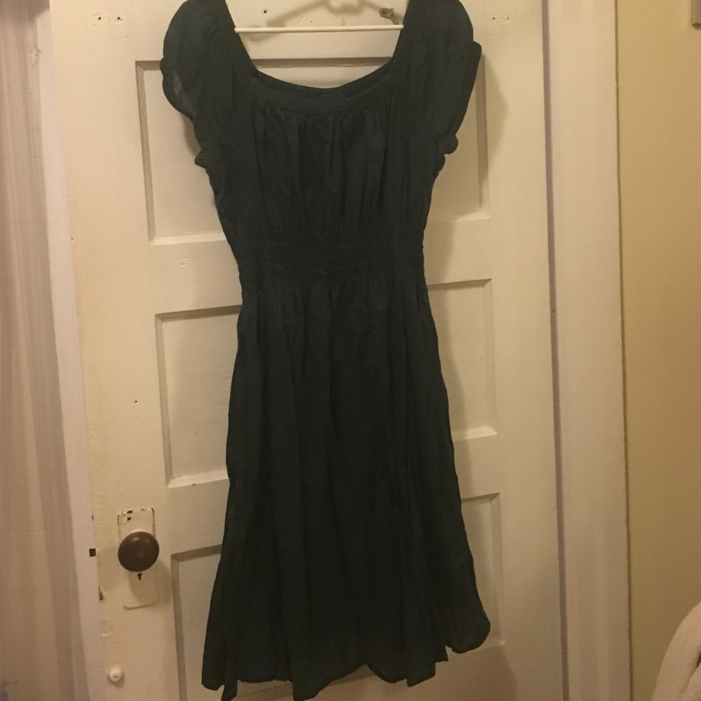 Light Forest Green cotton dress perfect for…
